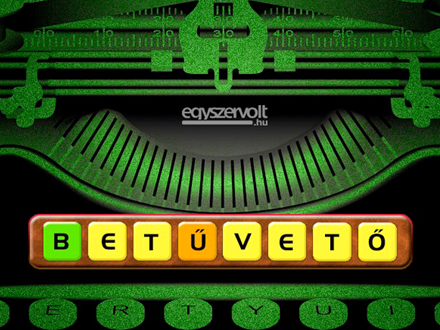 Betűvető 2011 - játék