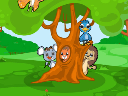 Bújócska 2 - játék