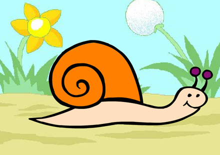 Csigabiga - animáció