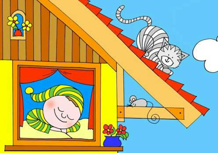 Háztáji nóta - animáció