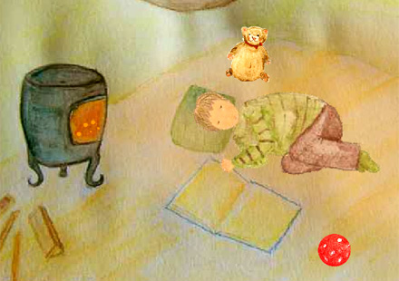 Hétfőn hentereg - animáció