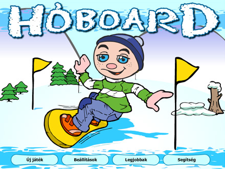 Hóboard - játék