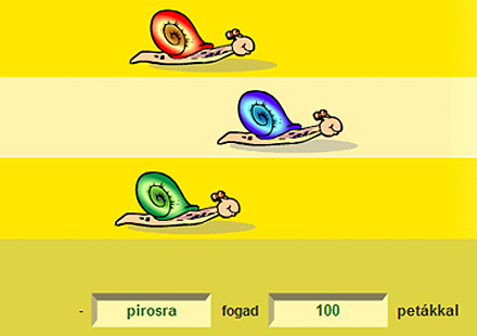 Csigafutam - játék