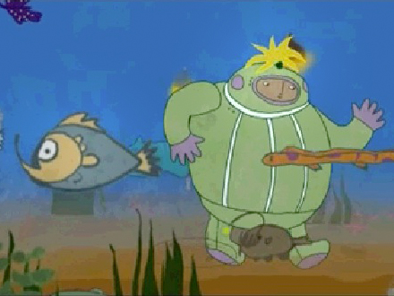 Jó kövér királyfi  - animáció