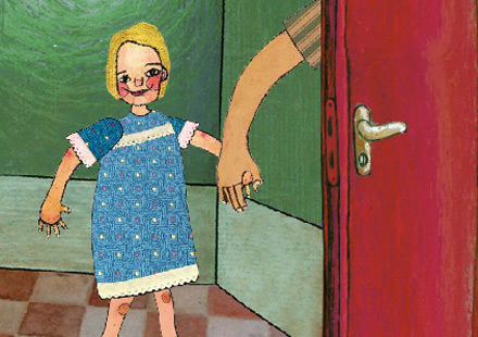 Johanna és a fiúvécé - animáció