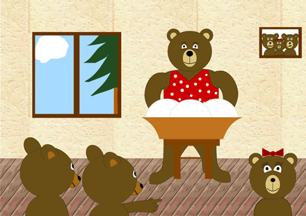 Ki ette meg a málnát - animáció