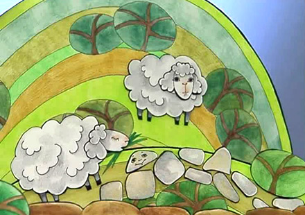 Kicsi út - animáció