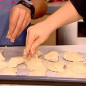 Krumplis burek - műhely