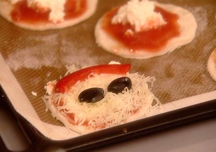 Minipizzák - műhely