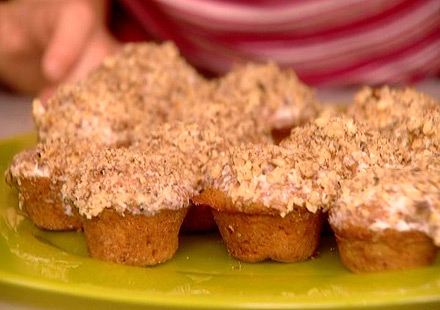 Sárgarépás muffin - műhely