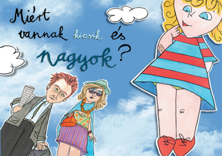 Lolamesék: Nagylány vagyok - D.Tóth Kriszta  - mese