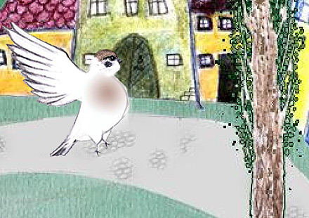 Vers a mitugrász verébről - animáció