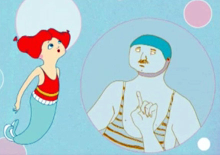 Hajmosás-Buborék - animáció