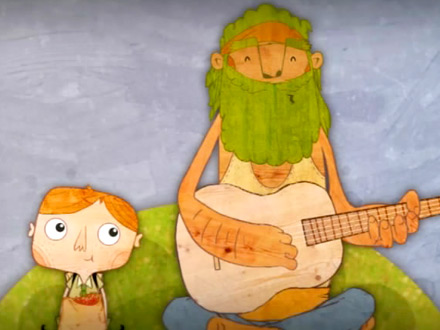A Leander-völgyi ősember  - animáció
