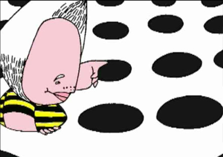 Marci öltözik - animáció