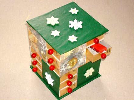 Adventi naptár - műhely
