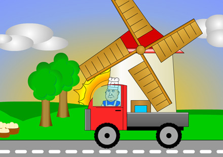A pék - animáció
