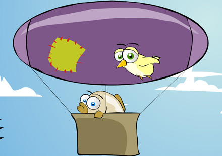 Pinty és ponty - animáció