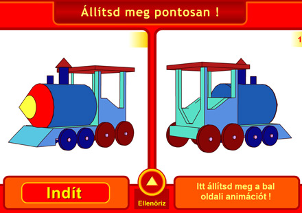 Pörgő-forgó - játék