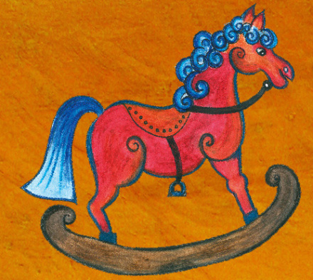 Rajzos-dalolás - Hintaló - Gáspár Tamás - dal