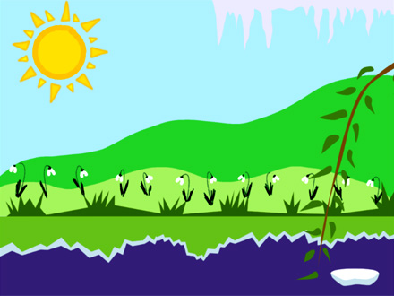 Szigorú még a tél - animáció