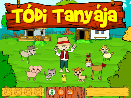 Tódi tanyája - játék