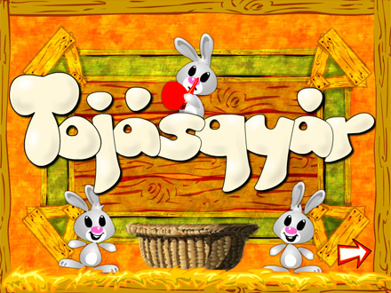 Tojásgyár - játék