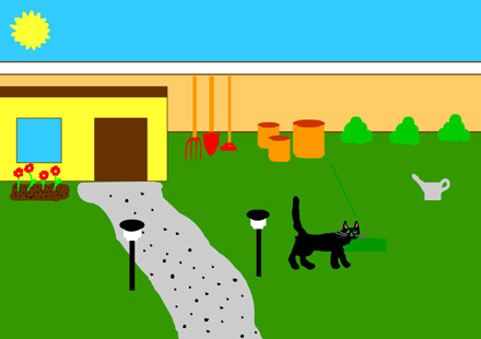 Varázspálca - animáció