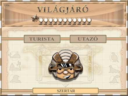 Világjáró - játék