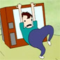 A dobozolt baj - animáció