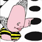 Marci öltözik - animáció