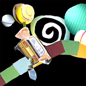 A roller - animáció
