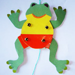 Táncoló béka - műhely