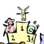 A táncverseny - animáció